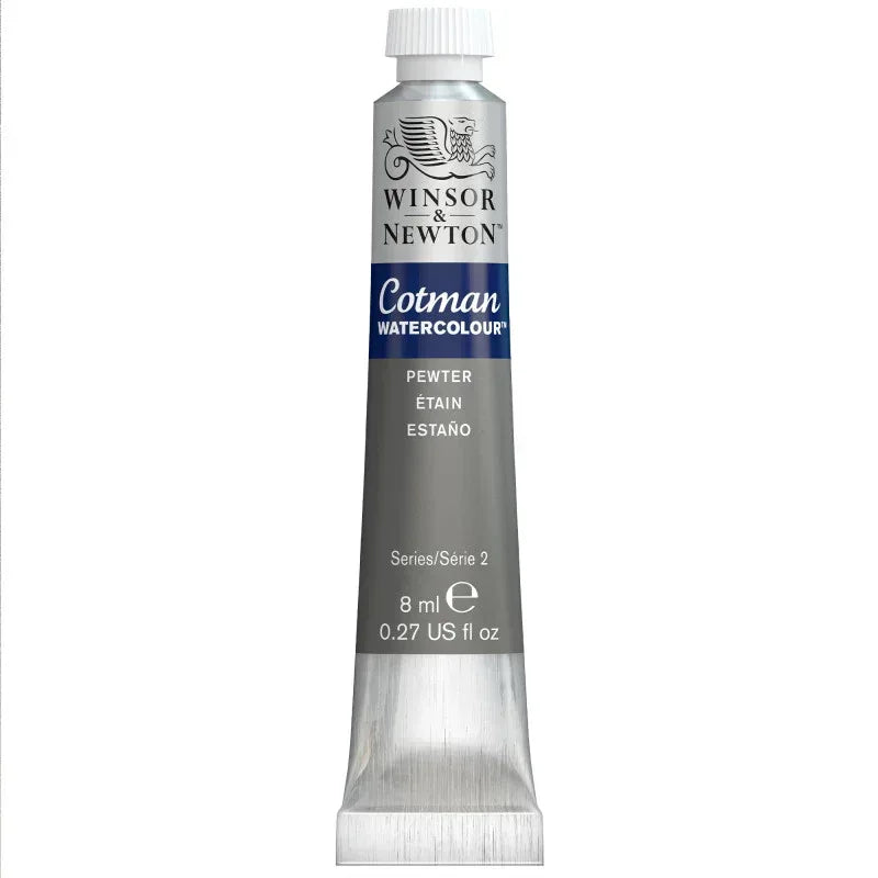 CWC 8ml tube - Pewter