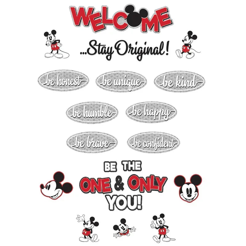 Mickey Mouse&reg; Throwback Stay Original Mini Bulletin Board Set