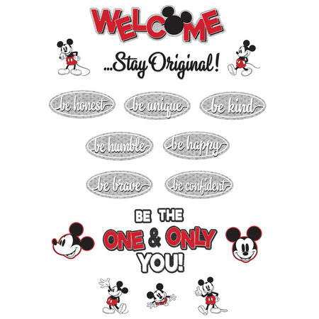 Mickey Mouse&reg; Throwback Stay Original Mini Bulletin Board Set