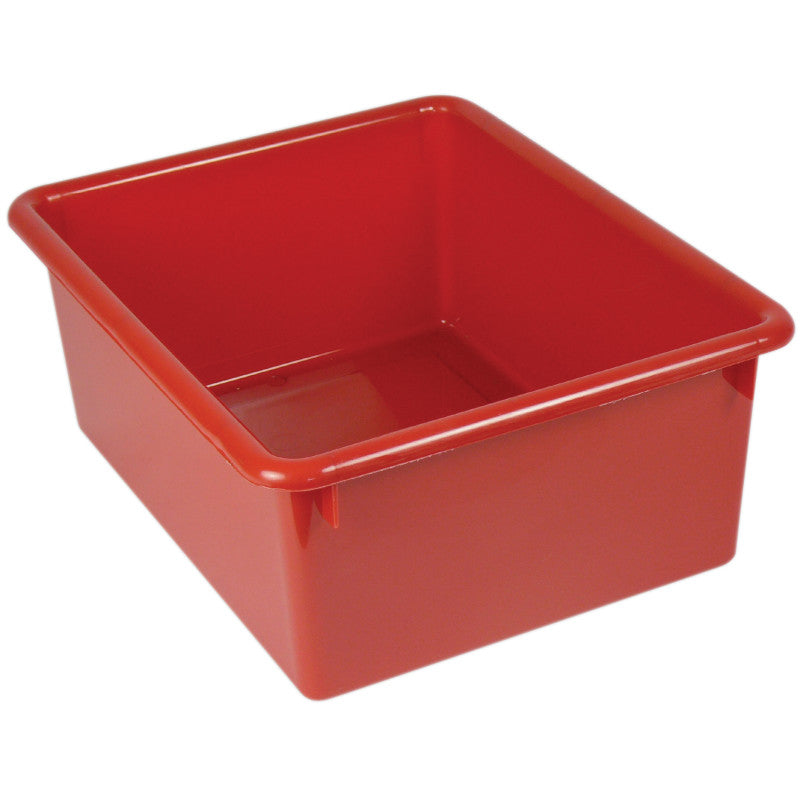 Stowaway&reg; 5" Letter Box no Lid, Red