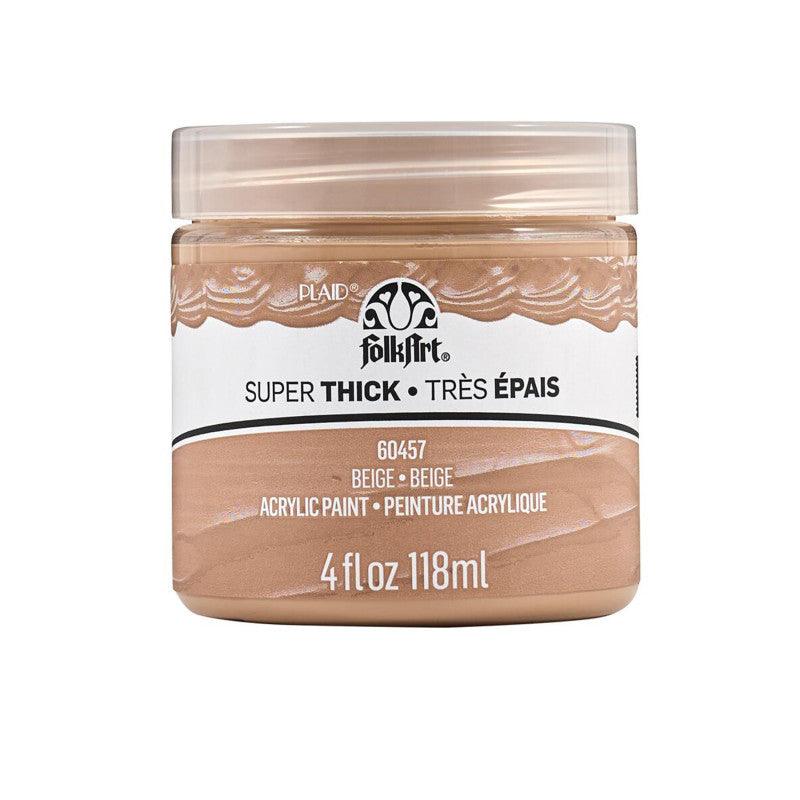 Super Thick Acrylic Paint, 4 oz, Beige
