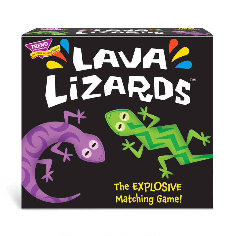 Lava Lizards&trade; Three Corner&trade; Card Game