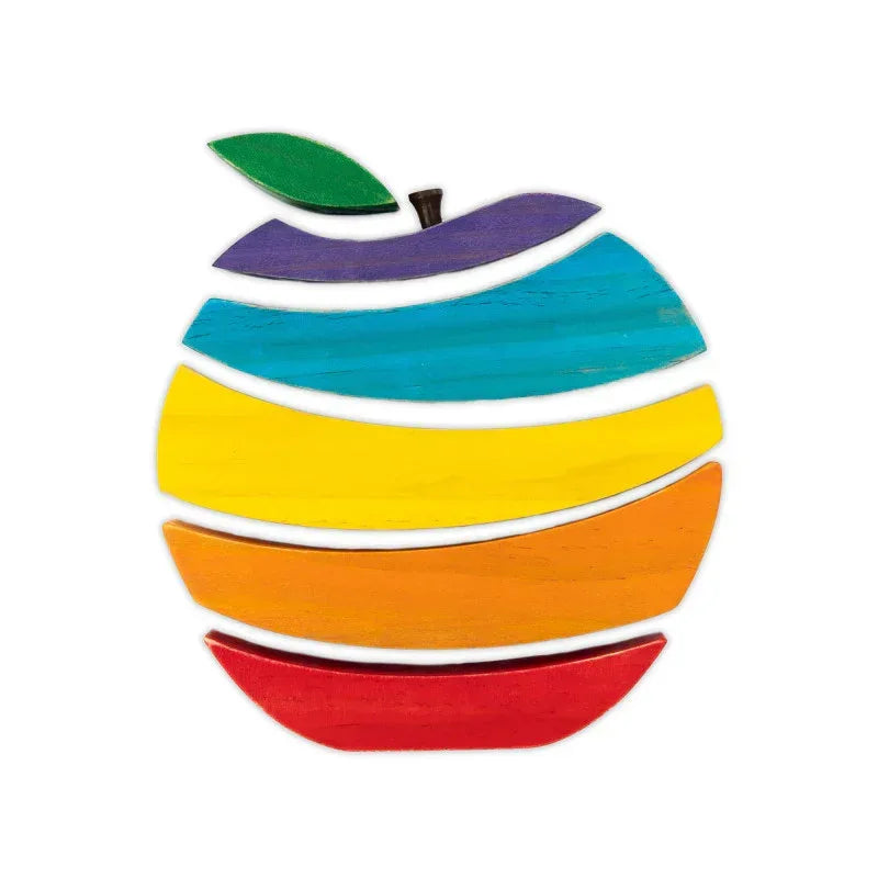 Happy Apple Puzzle