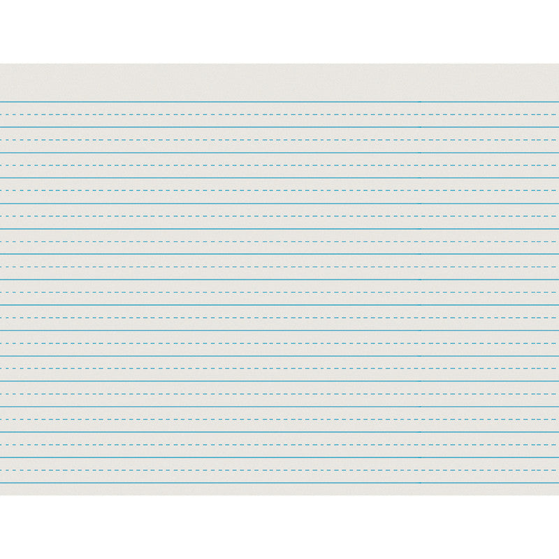 Newsprint Handwriting Paper, Alternate Dotted, Grade 3, 1/2" x 1/4" Ruled Long, 11" x 8-1/2", 500 Sheets