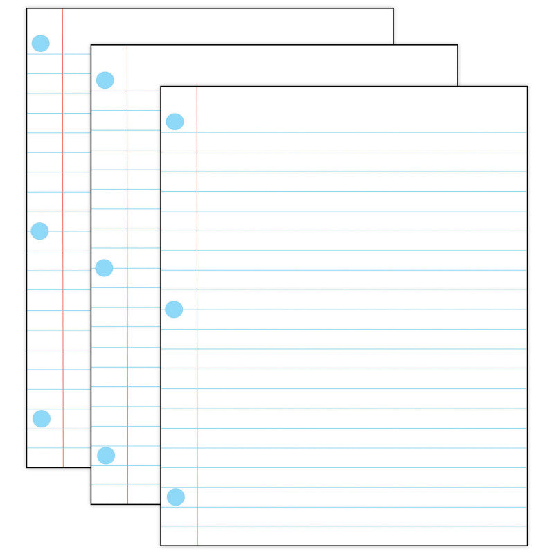 Large Magnetic Notebook Page, 12" x 15", Pack of 3