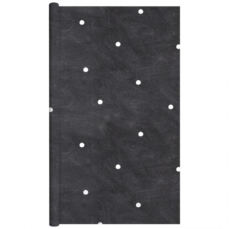 Chalk & Dots Bulletin Board Paper Roll, 47.25" x 25'