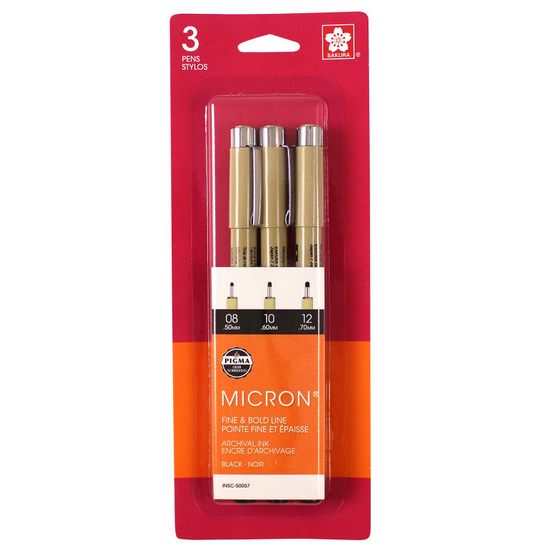 Pigma Micron Pen, Cube Collection, Size 05, Assorted Colors, 16-Piece Set