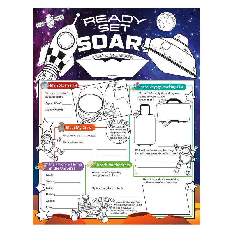 Fill Me In: Ready Set Soar, Pack of 32