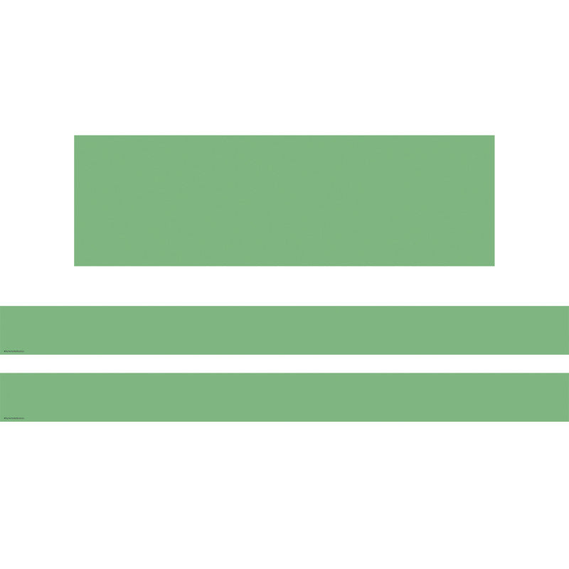 2-Pack Green Crush Straight Border Trim