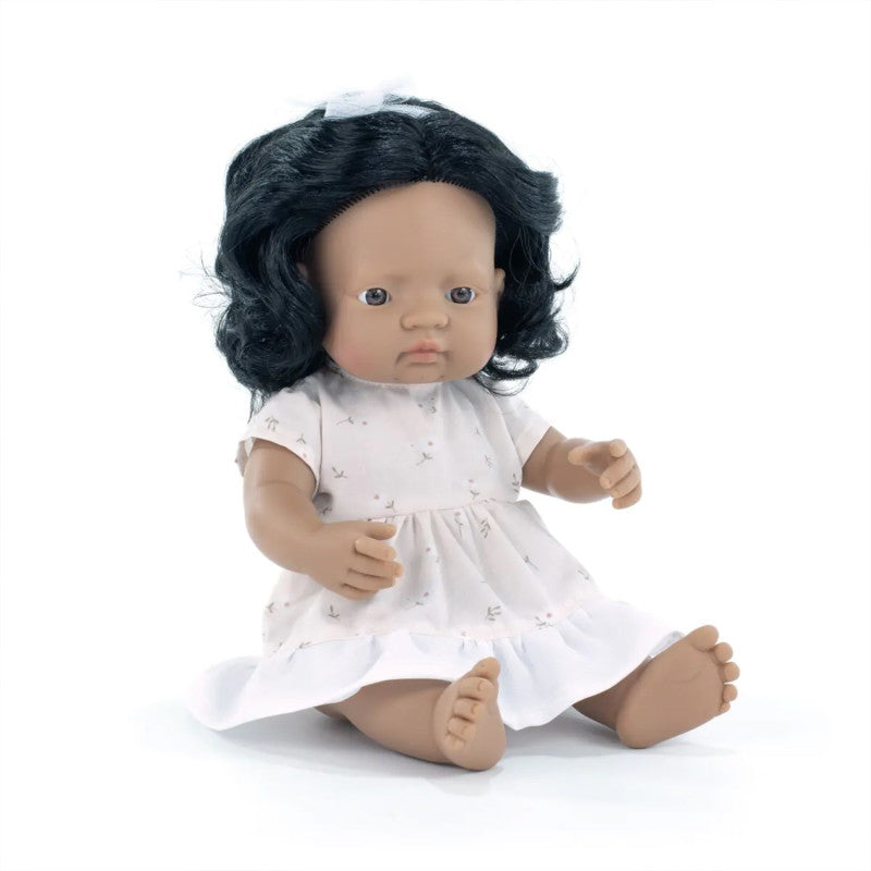 My Friends & Me Baby Doll, Hispanic Girl, 15", Boxed