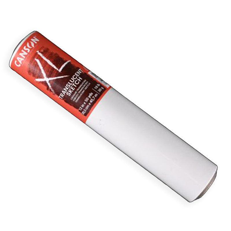 XL Series Translucent Sketch Paper Roll, 18 in x 50 yards