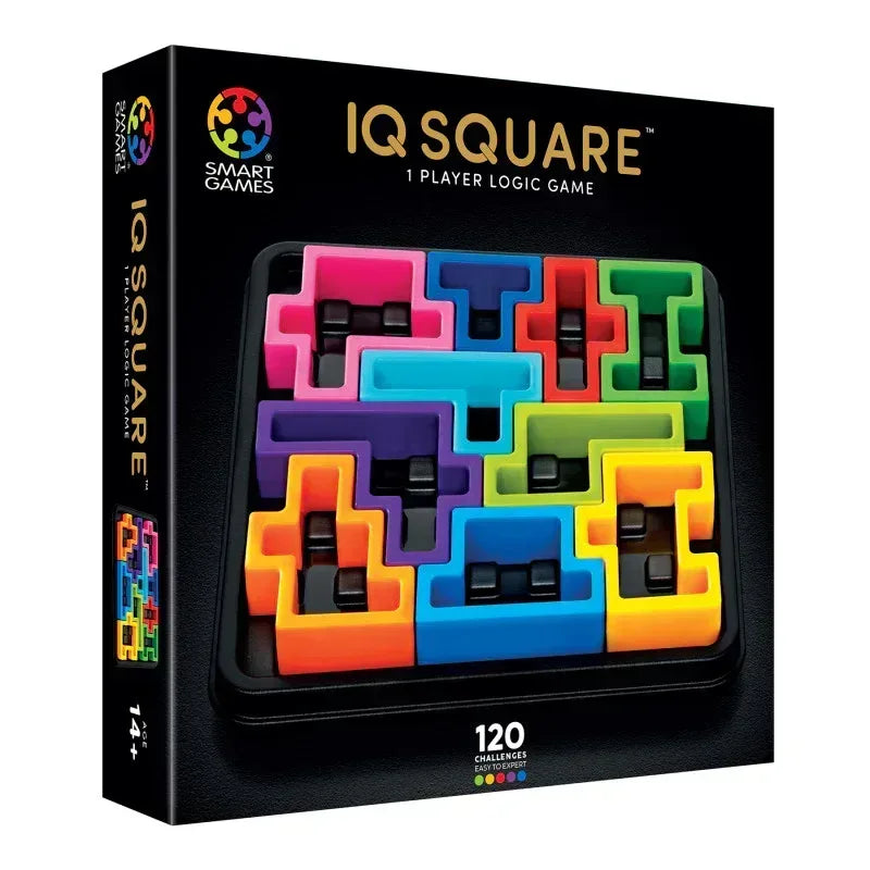 IQ Deluxe: Square 1 Player Logic Game