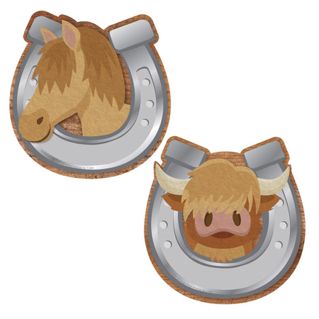 Wild Wild Classroom Paper Cut-Outs, Pack of 36