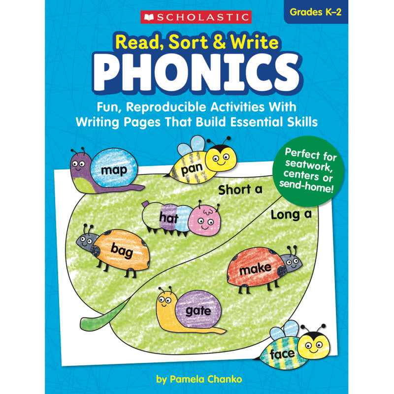 Read, Sort & Write: Phonics