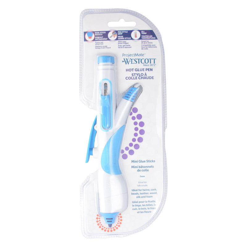 Projectmate All Temp Glue Pen, 10 W