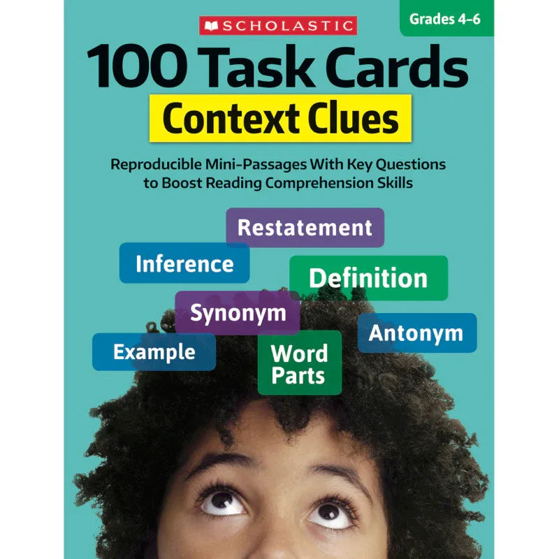 100 Task Cards: Context Clues