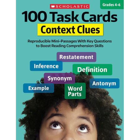 100 Task Cards: Context Clues