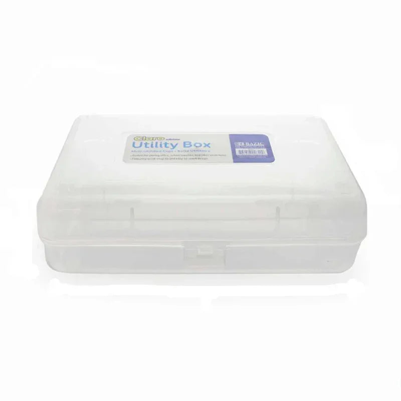 Clear Multipurpose Utility Box