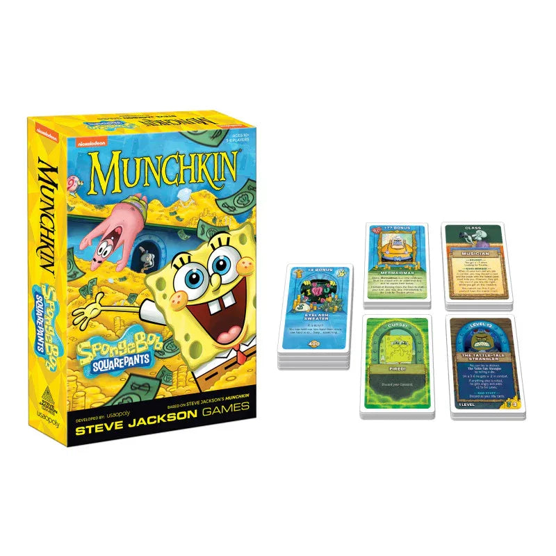 MUNCHKIN&reg;: SpongeBob SquarePants Card Game