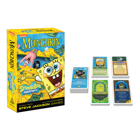 MUNCHKIN&reg;: SpongeBob SquarePants Card Game