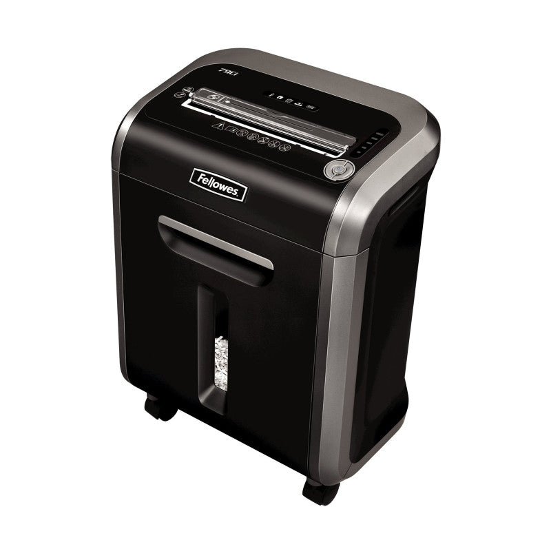 79Ci 100% Jam Proof Cross-Cut Paper Shredder