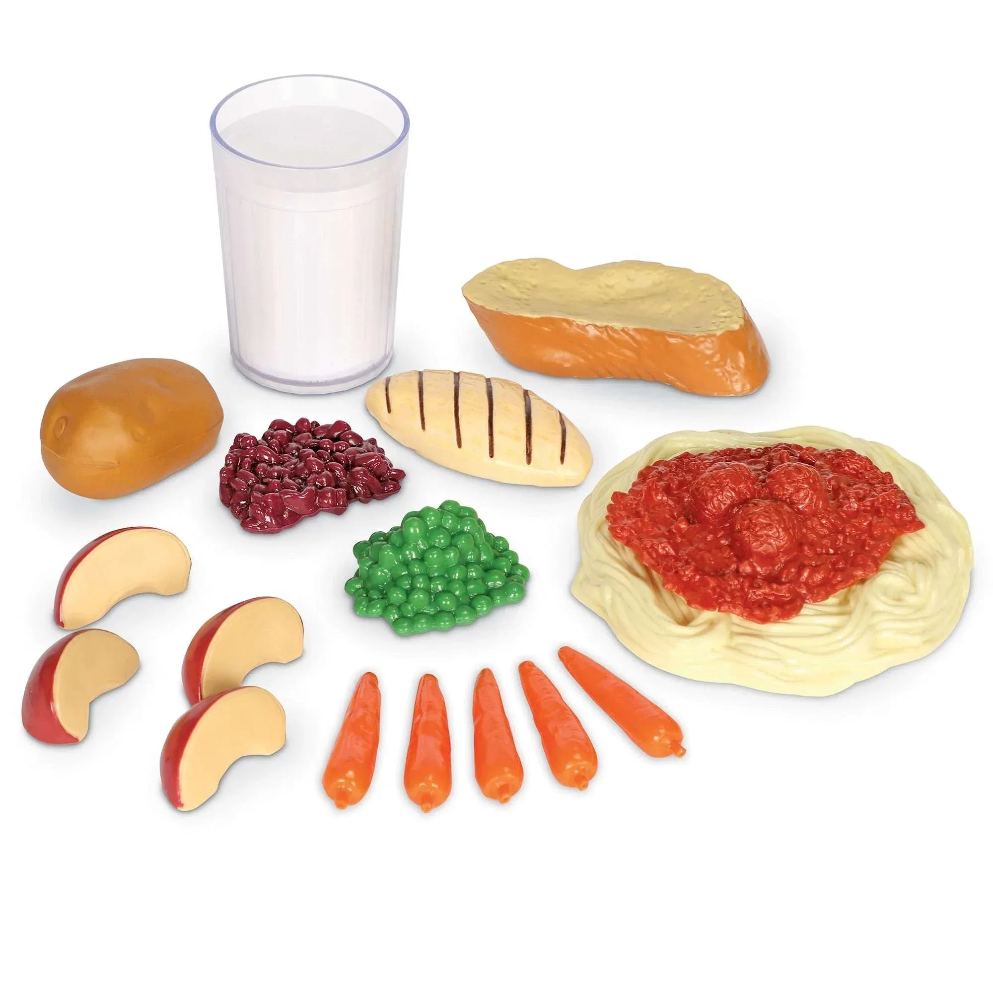 Pretend & Play® Healthy Dinner Set Item # LER7292 | Ages 3+