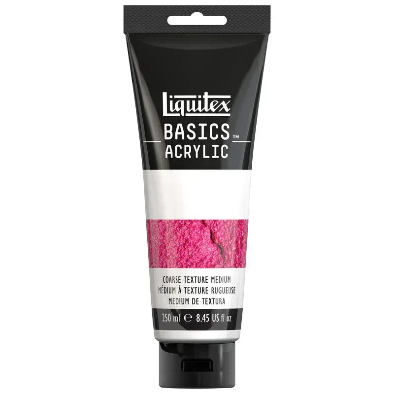 BASICS Coarse Texture Gel, 250 mL Tube