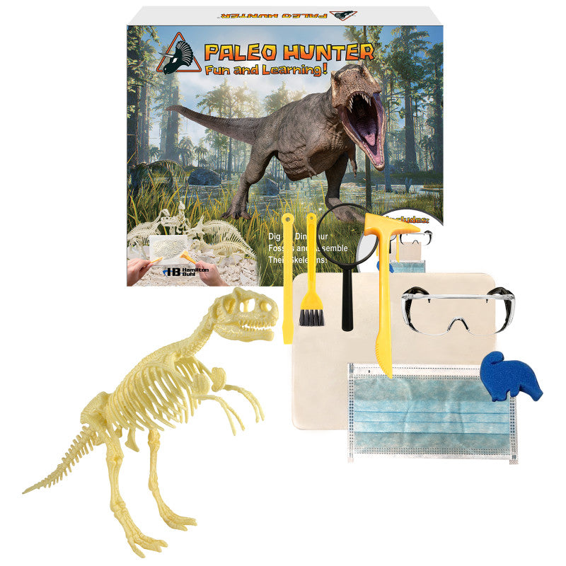 Paleo Hunter&trade; Dig Kit for STEAM Education - Tyrannosaurus Rex