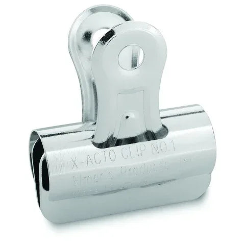 #1 Bulldog Clips, 1.25 Inches