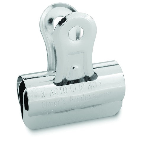 #1 Bulldog Clips, 1.25 Inches