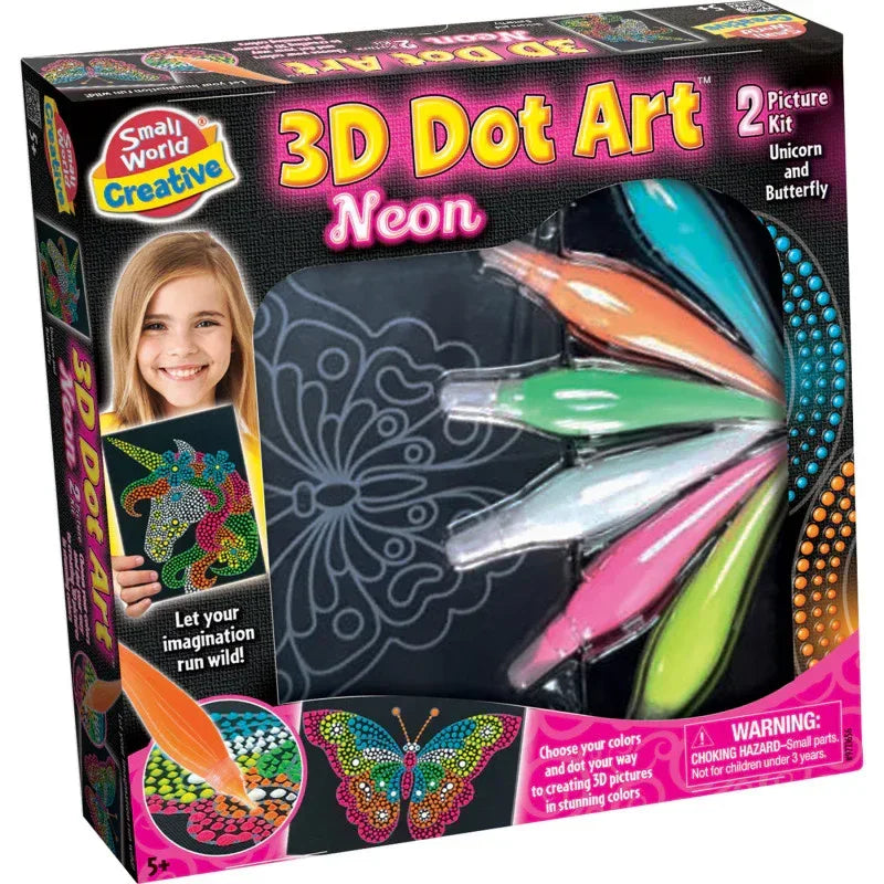 3D Dot Art Neon Kit