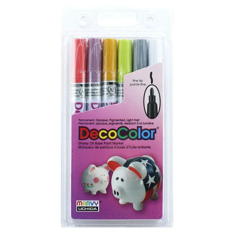 200-6D DECOCOLOR FINE RETRO SET