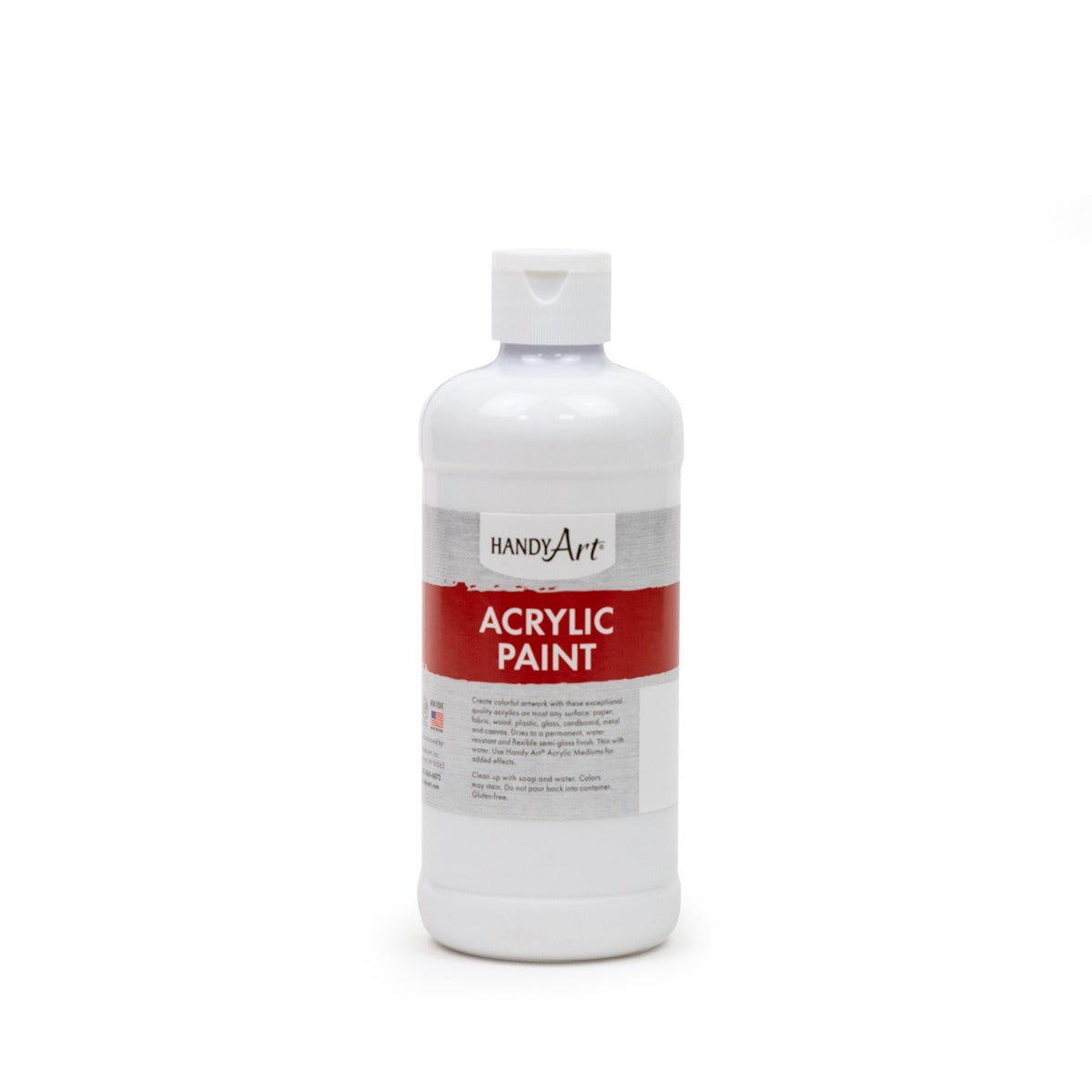 Handy Art Acrylic Paint 16OZ. White