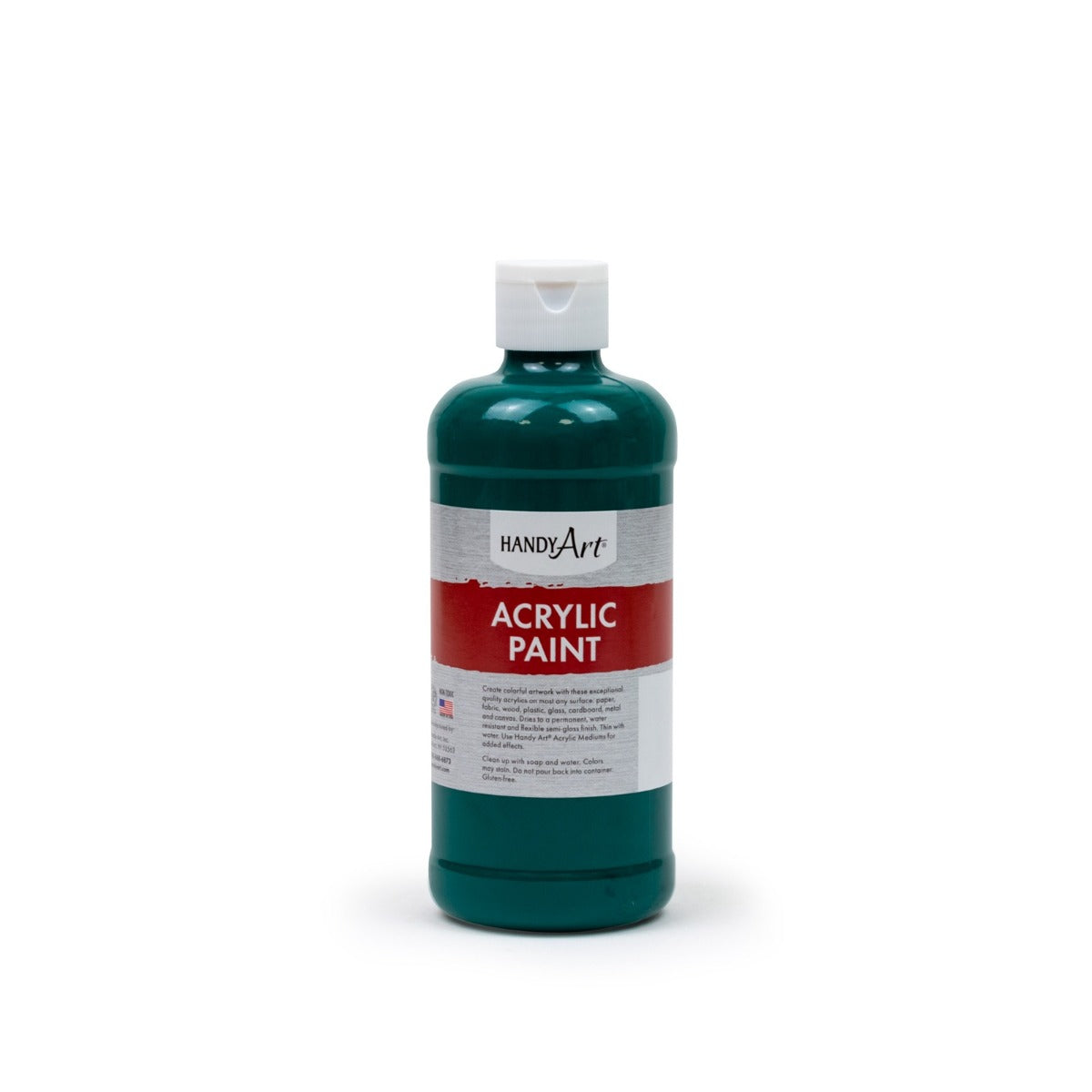 Handy Art Acrylic Paint 16OZ. Green