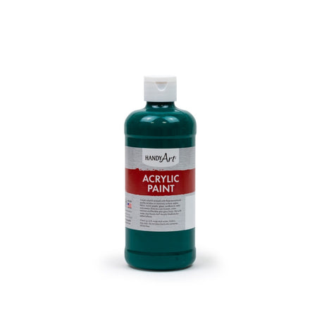 Handy Art Acrylic Paint 16OZ. Green