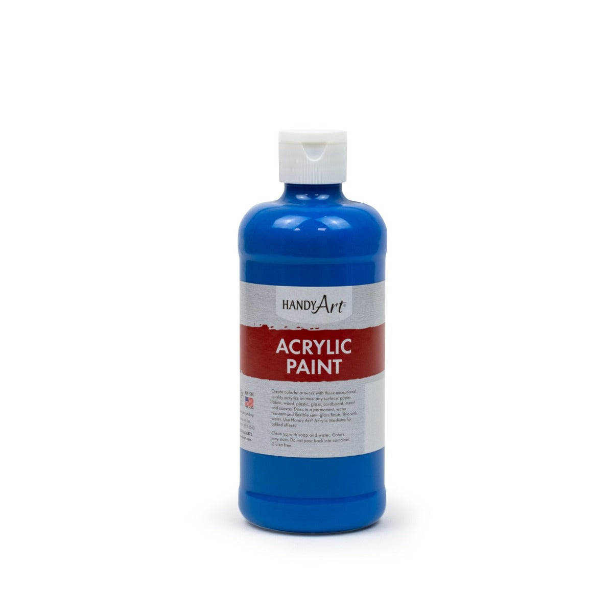 Handy Art Acrylic Paint 16OZ. Blue