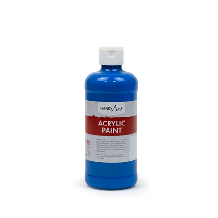 Handy Art Acrylic Paint 16OZ. Blue