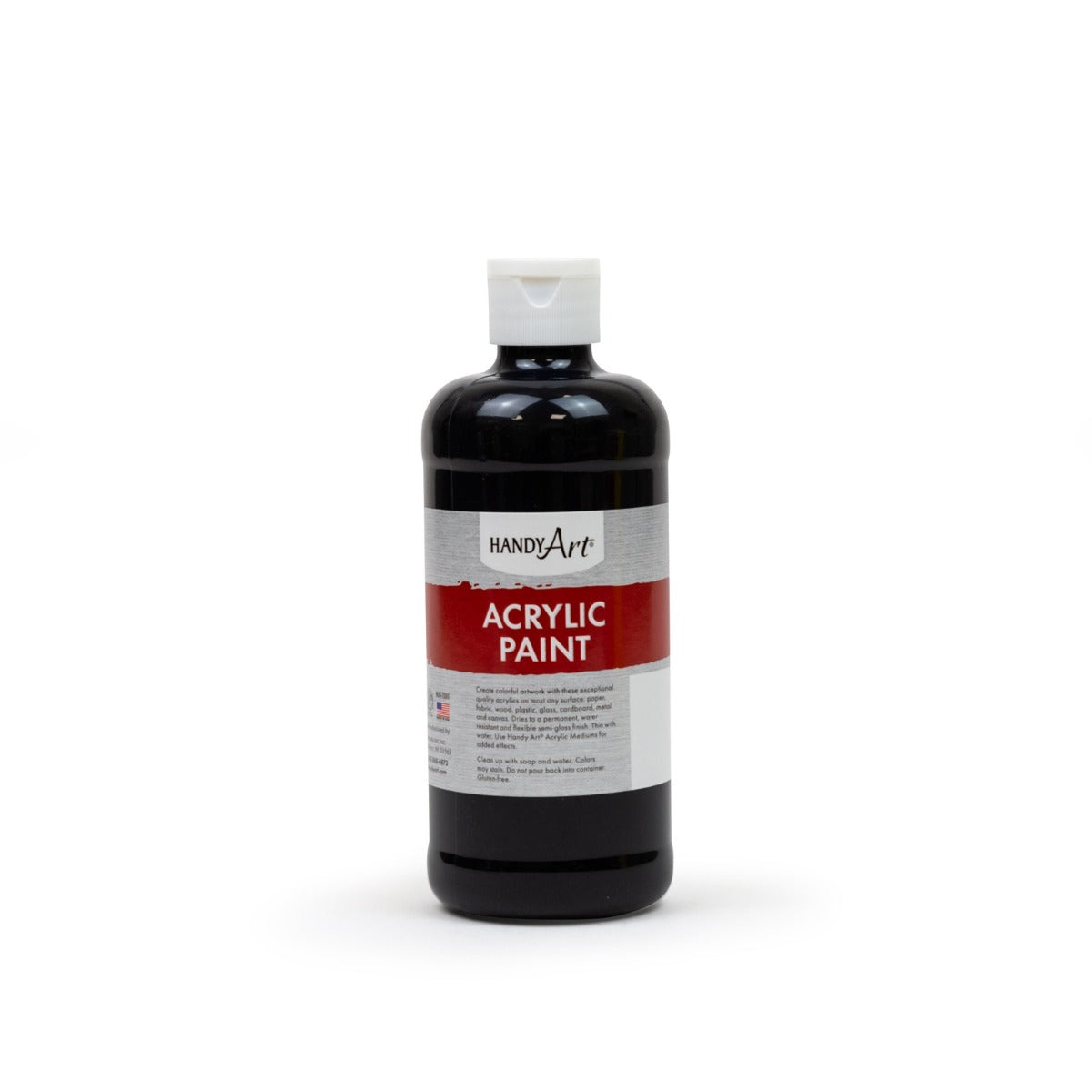 Handy Art Acrylic Paint 16OZ. Black