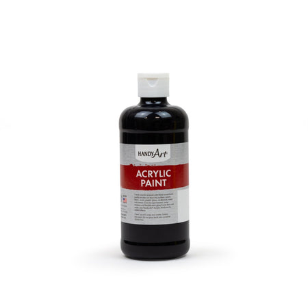 Handy Art Acrylic Paint 16OZ. Black