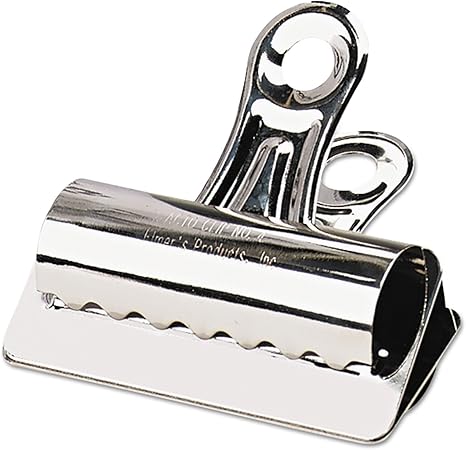 #4 Bulldog Clips, 3 Inches