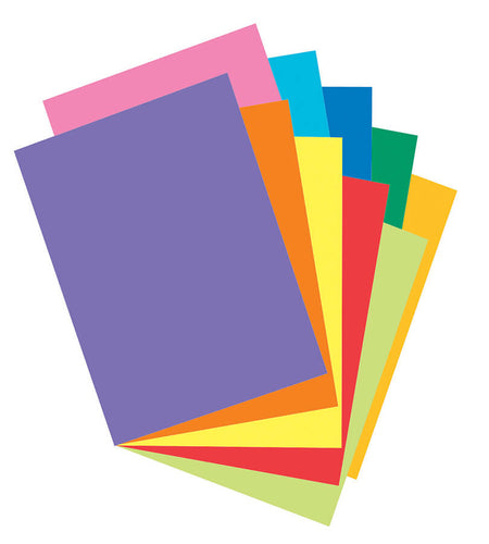 Array® Card Stock COLORFUL CARD STOCK 8-1/2" X 11" 10 COLORS 100 SHEETS, DIXP101169