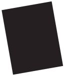 Array® Card Stock 8-1/2" X 11" CLASSIC BLACK 100 SHEETS, DIXP101187