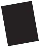 Array® Card Stock 8-1/2" X 11" CLASSIC BLACK 100 SHEETS, DIXP101187