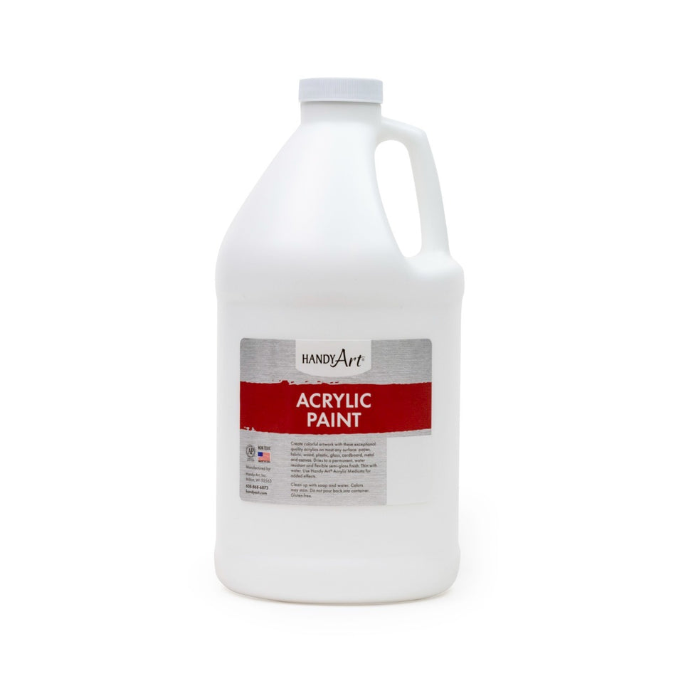 Handy Art® Acrylic Paint 64 OZ. White