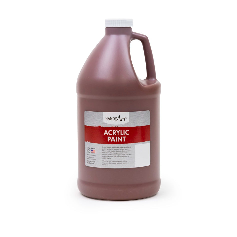 Handy Art® Acrylic Paint 64 OZ. Brown