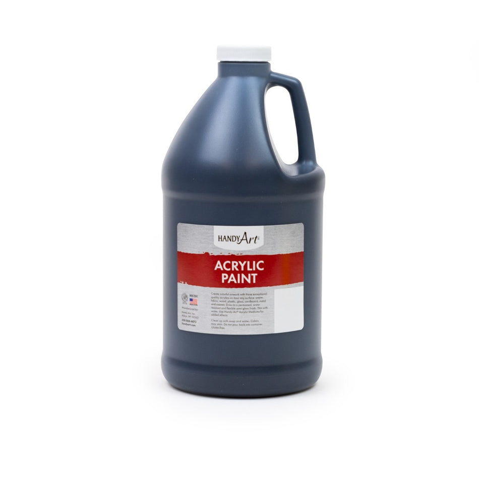 Handy Art® Acrylic Paint 64 OZ. Black