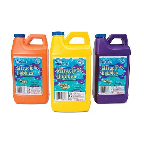 Miracle Bubble Solution Refill - 32 oz