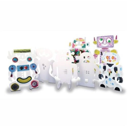 Stand Up Robots - Roylco R10215 -24 per package