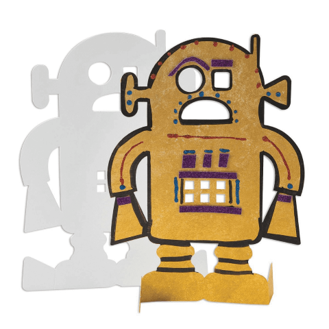 Stand Up Robots - Roylco R10215 -24 per package