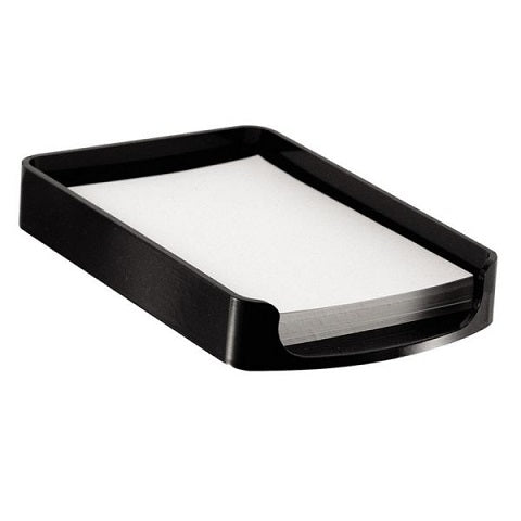 Memo Sheet Holder, with 200 4" x 6" Sheets Included